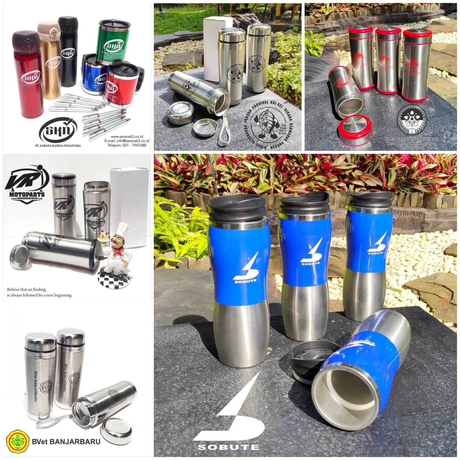 Sakura Stainless tumbler