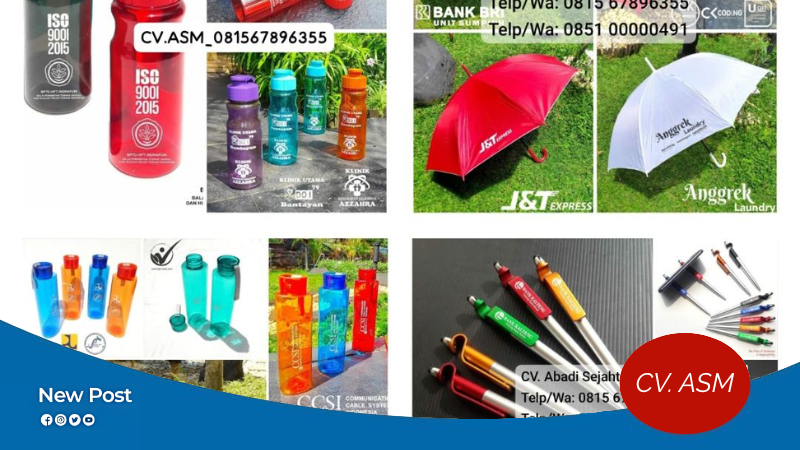 Jasa Souvenir Custom Jakarta Murah & Terbaik – Harga Terbaru