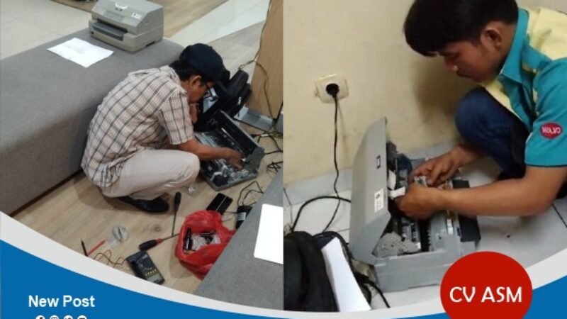 MESIN PASSBOK PRINTER EPSON PLQ-20 PLQ-30 PLQ-50